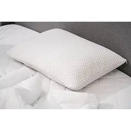 Подушка ортопедична Ardesto Sleepwell 50х70 см піна меморі біла (ART5070SHP) - мініатюра 4