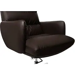 Офісне крісло GT Racer B-8995, коричневе (B-8995 Brown) - мініатюра 7