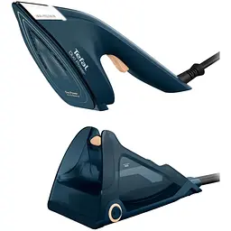 Відпарювач компактний Tefal Duo Power 2в1, 1700Вт 400мл паровий удар -180гр, постійна пара - 25гр teh0016185