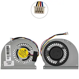 Вентилятор для ноутбука DELL LATITUDE E6430 4pin (00XDK0 MF60120V1-C370-G9A) (Кулер)