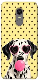 TPU чохол Demsky Pinky dolmatin для Xiaomi Redmi 5 Plus / Redmi Note 5 (Single Camera)