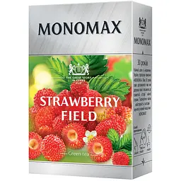 Чай зеленый Monomax Strawberry Field китайский листовой 80 г