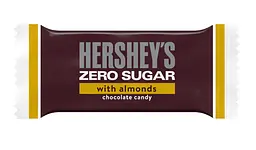 Шоколадні цукерки Hershey's Zero Sugar Chocolate with Almonds Candy 144г - мініатюра 3