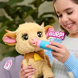 Интерактивная игрушка Furreal - Коровка Мэгги - миниатюра 2