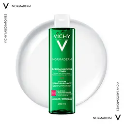 Тонік для обличчя потрійної дії Vichy Normaderm 200 мл - мініатюра 3