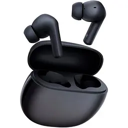 Навушники Xiaomi Redmi Buds 4 Active Black [BHR6992GL] [89649] - мініатюра 2