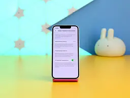Смартфон Apple iPhone 13 mini 128GB Starlight (MLK13) Б/В [173456] - мініатюра 3