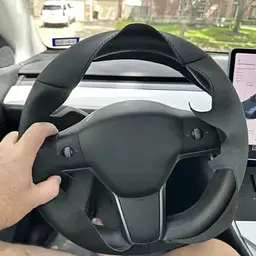 Чохол Обплетення Керма для Tesla Model 3/Y 2015-2021 Шкіра (Модельна форма) - мініатюра 2