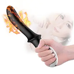 Вібратор B - Series Fox G-spot, 19.6 см (чорний) - мініатюра 8