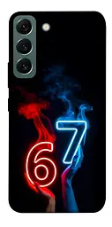 Чохол Demsky Hands Six Seven для Samsung Galaxy S22