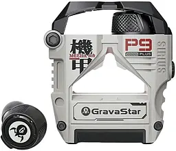 Навушники TWS Sirius Plus, BT 5.3, білий GravaStar teh0013051