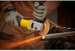 Шліфмашина кутова акумуляторна Stanley FatMax Li-Ion 18В 8500 об/хв (FMEG225VS-QS) - мініатюра 4