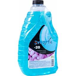 Омивач автомобільний Synoptic зимовий Bubble Gum (-20) 1л (4820215592222) - мініатюра 2