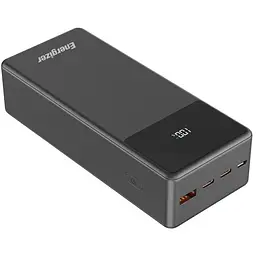 Батарея універсальна Energizer 27000mAh Li-pol PD/65W for laptop, black (UE27062PQ)