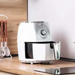 Аерогриль-фритюрниця SOKANY SK-3010 на 5 літрів, білий Sokany SK3010 - мініатюра 6
