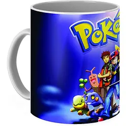 Кухоль GeekLand Покемон Го Pokemon Go riends PG.01.11 330 мл білий - мініатюра 2