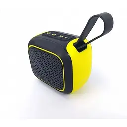 Портативна колонка XPRO A22 5Вт USB AUX FM Bluetooth жовта (A22) - мініатюра 3