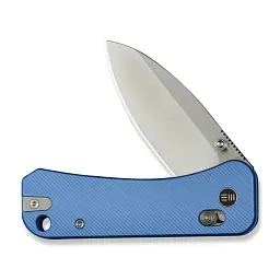 Ніж Weknife Banter 2, Blue Aluminum, Satin (WE23075-1) - мініатюра 3
