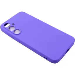 Чохол до мобільного телефона Dengos Carbon Samsung Galaxy S23 FE (purple) (DG-TPU-CRBN-190) - мініатюра 3