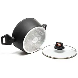 Каструля Hölmer кована з кришкою CR-1342-SBMCL Carrot 4,2 л (CR-1342-SBMCL Carrot) - мініатюра 6