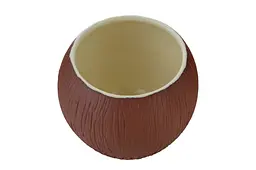 Келих Barta Coconut Mug 600 мл Коричневий - мініатюра 4