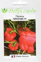 Насіння перцю Геркулес F1 10 шт (Clause, Франція)