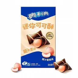 Подушечки Oreo Wafer Bites Peach 40 г