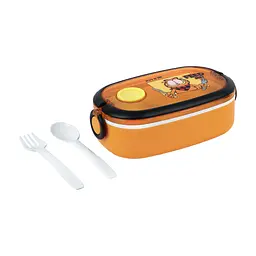 Ланч-бокс дитячий Kite Garfield , 900 мл, помаранчевий (GF25-1180) - мініатюра 3