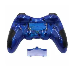 Геймпад бездротовий джойстик Voltronic HJ041Bl PC/PS3/Android/Android TV Blue - мініатюра 6