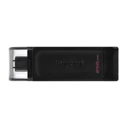 USB флеш накопичувач Kingston 256GB DataTraveller 70 USB 3.2 / Type-C (DT70/256GB) - мініатюра 2