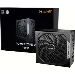 Блок живлення Be quiet! POWER ZONE 2 750W ATX 3.1 (BP006EU) - мініатюра 6
