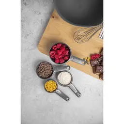 Набір мірних ложок KitchenAid Coreline сірий 4 шт. (KQG058OHCGG) - мініатюра 16