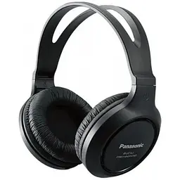 Навушники повнорозмірні провідні Panasonic RP-HT161E-K чорні RP-HT161E-K - мініатюра 3