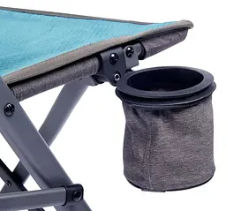 Крісло розкладне Uquip Justy XL Blue/Grey (244037) (DAS303232) - мініатюра 7