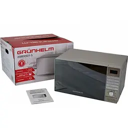 Мікрохвильова піч Grunhelm 20MX921-S (101560) - мініатюра 8