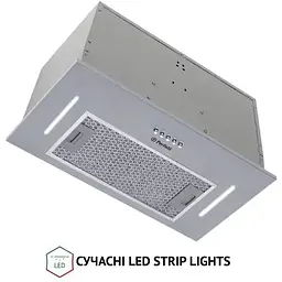 Витяжка вбудована Perfelli BI 5453 I 850 LED Strip - мініатюра 3