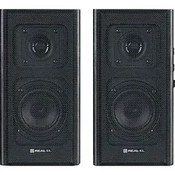 Акустична система Real-EL 2.0 S-250 Black (EL121000005) - мініатюра 2