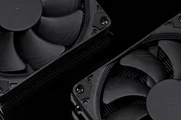 Кулер для процесора Noctua NH-L9i Chromax Black (NH-L9i CHROMAX.BLACK) - мініатюра 4