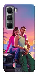 TPU чохол Demsky GTA VI Heroes для Infinix Hot 60i