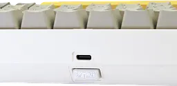 Клавіатура бездротова Epomaker EP64 Mulan Switch UA RGB White (EP64-W-M) - мініатюра 2