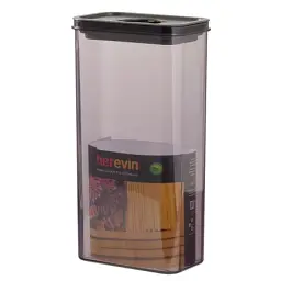 Харчовий контейнер Herevin Canister-Vacuum Lid-White-Black вакумна кришка 3 л (161194-000) - мініатюра 3