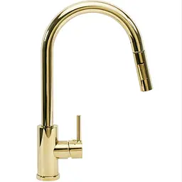 Змішувач для кухні Rea Fresh gold REA-B0669, Золотий - мініатюра 2