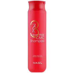 Відновлюючий шампунь з амінокислотним комплексом 3 Salon Hair CMC Shampoo Masil 300 мл - мініатюра 2
