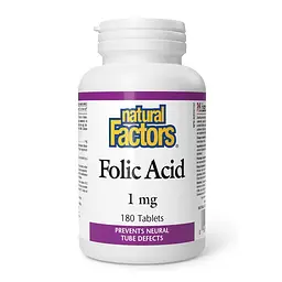 Фолиевая кислота Folic Acid 1 мг – 90 таблеток