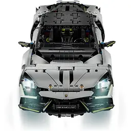 Конструктор LEGO Technic Суперкар Lamborghini Revuelto 1135 деталей (42214) - мініатюра 8