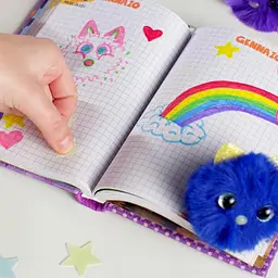Набір м'яких колекційних іграшок-сюрпризів #sbabam Doki Doki Маленькі пухнастики 12 шт. (121/CN21-CDU) - мініатюра 4