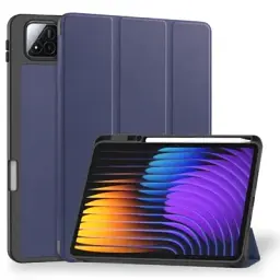 Чохол до планшета BeCover Flexible TPU Mate Xiaomi Pad 8 / 8 Pro 11.2" Deep Blue (715624)