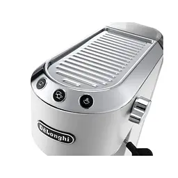 Рожкова кавоварка еспресо DeLonghi EC 685.W - мініатюра 3