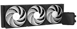 СВО Zalman Alpha 2DS A36 ARGB Black (ALPHA2DSA36BLACK) - мініатюра 2