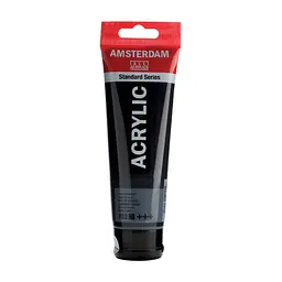 Фарба акрилова Amsterdam (702) Сажа газова 120 мл Royal Talens (8712079268329)